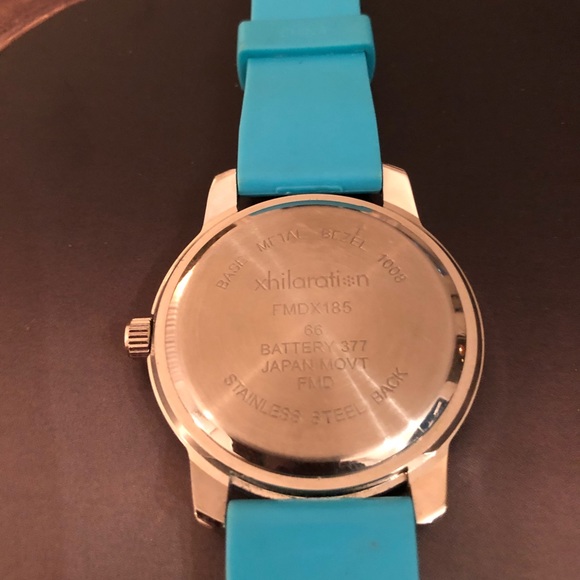 Turquoise watch - Picture 3 of 3